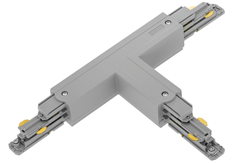 Nordic Aluminium XTSNC 637-1 T-Verbinder silber grau Frontansicht
