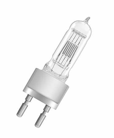 Osram Speziallampe 64756 CP/93 1200W 1200W Hochleistungslampe Frontansicht