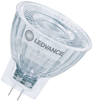LED MR113536 GU4-Sockel für dimmbare Beleuchtung, Frontansicht
