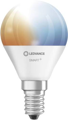 LED-Smart-Lampe mit WLAN-Funktion, Frontansicht