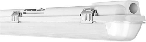 LED-Leuchte DAMP PROOF 600 1XLAMP HOUSING IP65 Frontansicht