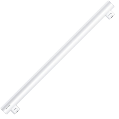 Philips LED-Lampe 3.5W S14S in Warmweiß Frontansicht