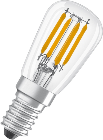LED-Glühbirne E14 2.8W 827 Filament für warmes Licht