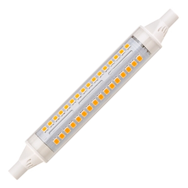 Sigor LED-Lampe 8W, warmweißes Licht, Frontansicht