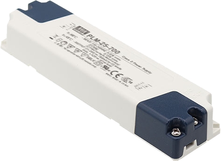 Schaltnetzteil Class2 CC 25W 14-24V/1050mA CC Frontansicht Produktfoto