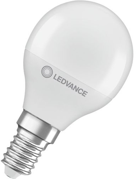 LED-Lampe E14 Sockel 40W Ersatz für Glühbirne Frontansicht