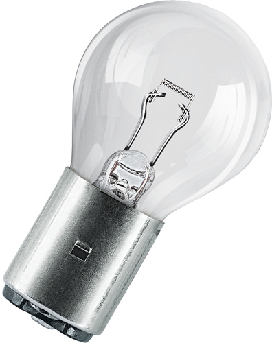 Osram Speziallampe SIG 1227 UE CL 22W 10V BA20S Frontansicht