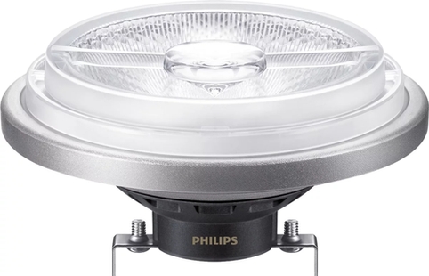 Philips LED-Lampe MAS LEDExpertColor 20-100W 940 AR111 24D Frontansicht