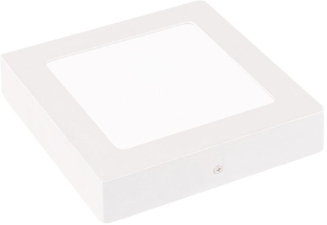 LED-Panel TOPsquare 225x225mm 18W 4000K quadratisch mit Aufbaurahmen Frontansicht