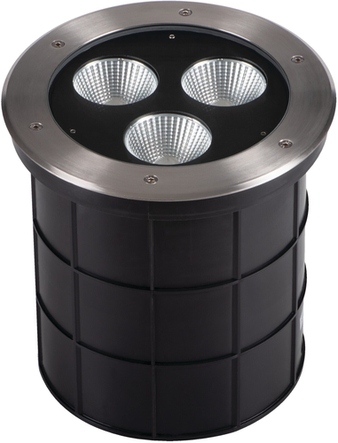 LED-Deckenleuchte TURRO 3X15W-NW in neutralweißem Licht