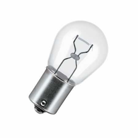 Osram BA15S Halogenlampe 21W 24V Frontansicht