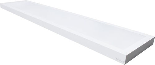 LED-Aufbauleuchte PANELbig-ugr 325x1525mm 40W COLORselect Frontansicht