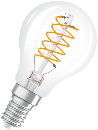 Vintage Glühbirne Ledvance 40 Watt Ersatz E14 warmweiß