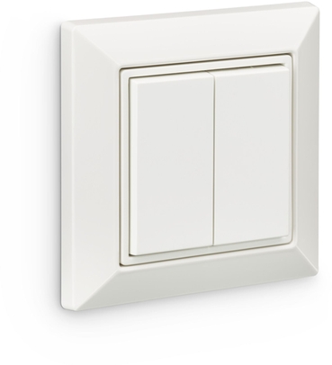 Philips ZGP Switch Dim 4B Schalter für dimmbare LED-Beleuchtung Frontansicht