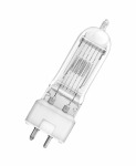 Osram Speziallampe 64718 T/27 650W 240V GY9,5 Frontansicht
