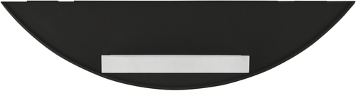 LED-Leuchte O FACADE BELT SQ 11W 3000K GY IP54 Frontansicht
