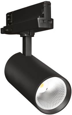 Stromschienenstrahler Ledvance Frontansicht 30W 930