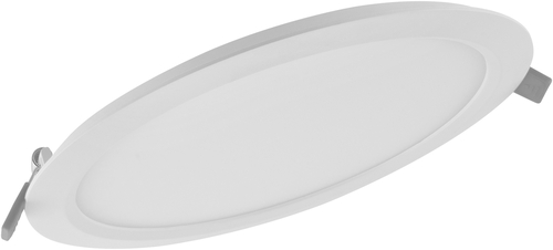 Downlight Ledvance DL SLIM DN210 18W warmweißes Licht Frontansicht