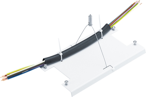 MIRL DI Connector ASQ2 LB Frontansicht zum Anschluss von Leuchten