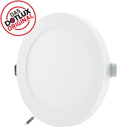 LED-Downlight UNISIZEplus 12W mit Farbwahltaste, Frontansicht