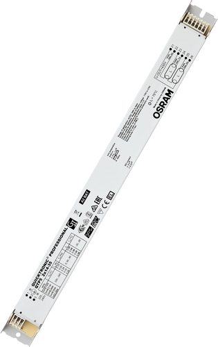 Osram Betriebsgerät QTP5 2X14-35 für LED-Beleuchtung Frontansicht