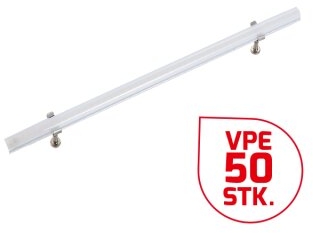 Dotlux LED-Sanierungsleuchte QUICK-FIXdc 820mm 14W 3000K Frontansicht