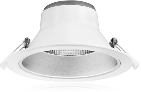 LED-Downlight Dotlux CIRCLEugr-eco 35W Frontansicht