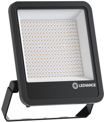 LED-Panel FL AREA V 133W ML 830 A48X85 BK Frontansicht