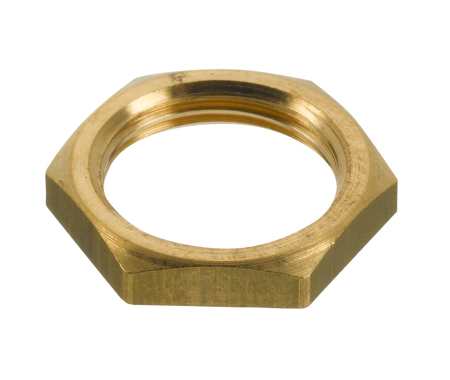 Nordic Aluminium Stromschienensystem Mutter M13x1 für 3-Phasen-Adapter Frontansicht