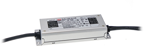 Schaltnetzteil Mean Well Frontansicht IP67 12V 12.5A