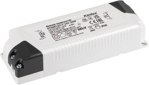 LED-Panel POWELED P 24V 30W Frontansicht