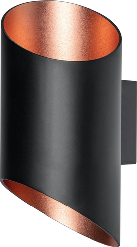 LED-Smart-Lampe Orbis Cyldro mit WLAN-Funktion in Frontansicht