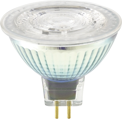 Sigor LED-Lampe 6,5W GU5,3 2700K dimmbar Frontansicht