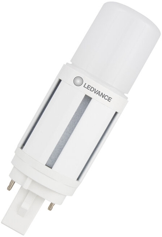LED-Lampe DULUX LED D18 VT EM V 7.5W 865 G24D Frontansicht