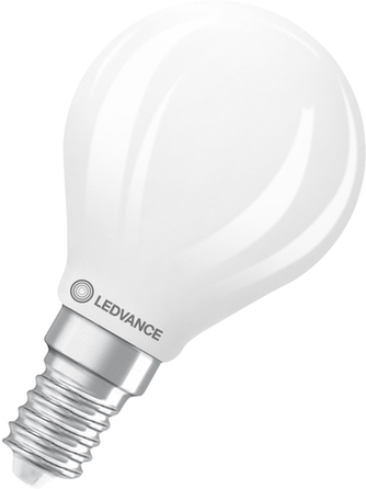 LED CLP60 DIM 5.9W 840 E14 Glühbirne Frontansicht