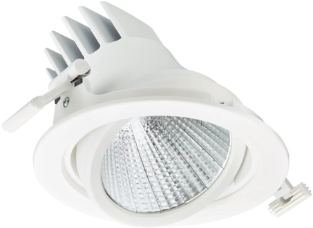 LED-Panel RS781B 49S/840 PSU-E WB WH von Philips Frontansicht