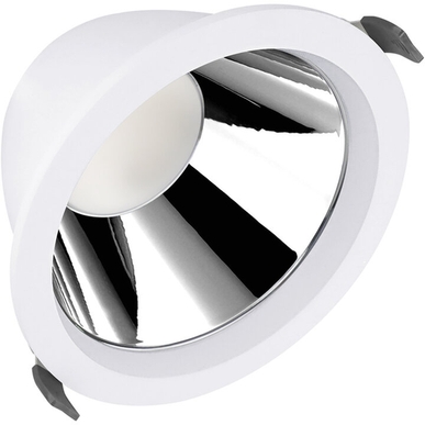 Downlight LED Einbauleuchte 18W warmweiß 940 Frontansicht