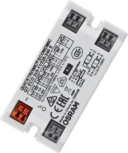 Osram QT-ECO Betriebsgerät Frontansicht für LED-Beleuchtung