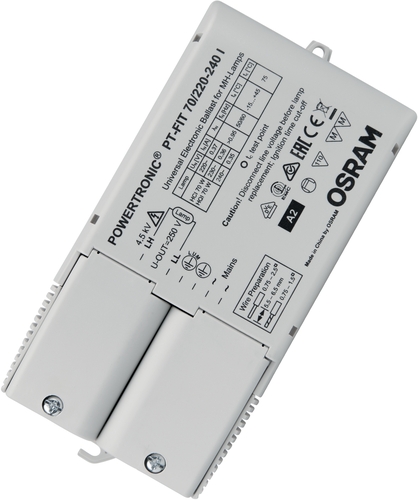 Osram PT-FIT 70 Betriebsgerät Frontansicht für LED-Beleuchtung