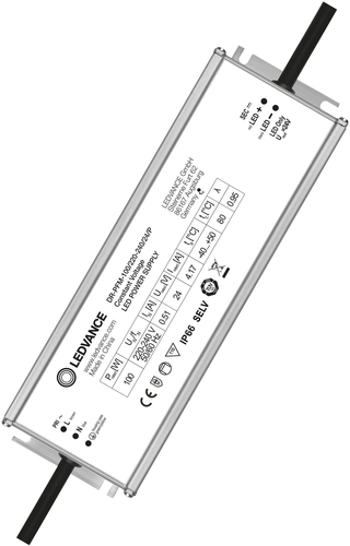 LED Netzteil Treiber DR-PFM-100 für LED Beleuchtung Frontansicht