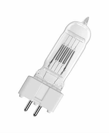 Osram Speziallampe 64744 T/19 1000W Frontansicht