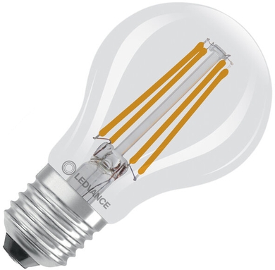 LED-Glühbirne E27 2.2W 827 Filament Frontansicht