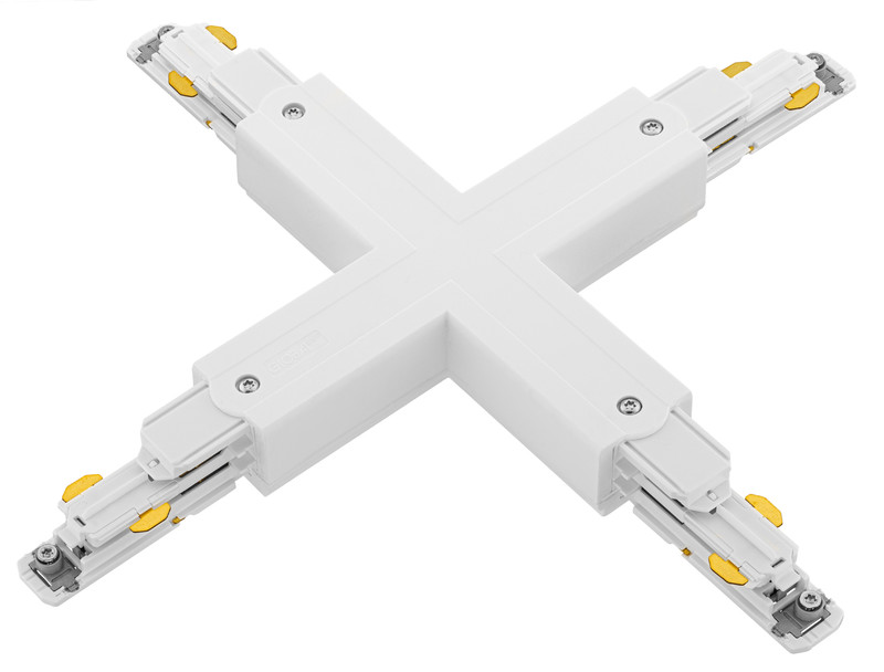 Nordic Aluminium XTSNC 638-3 X-Verbinder weiß Frontansicht