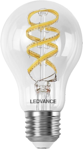 LED-Smart-Hue-Lampe in RGB-Farben, smarte Beleuchtung, Frontansicht