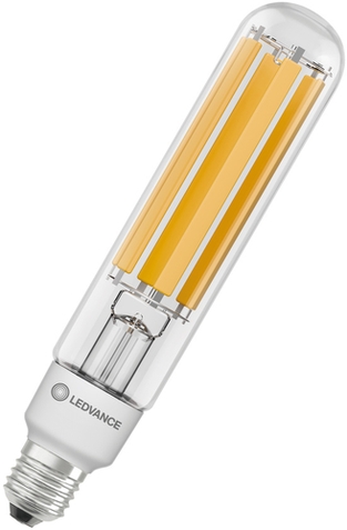 Ledvance LED-Lampe NAV 70 mit E27 Sockel in Frontansicht