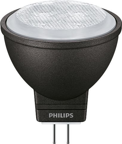 Philips LED-Lampe MR11 24D Frontansicht