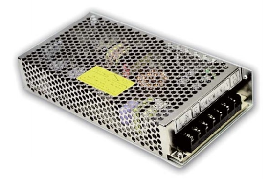Mean Well LED Netzteil 12V 150W Frontansicht