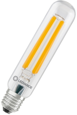 LED-Filamentlampe Ledvance NAV 50 in Frontansicht