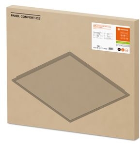 LED-Panel für Deckenmontage, 28W, warmweißes Licht, Produktfoto Frontansicht