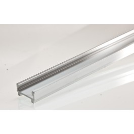 Montagekl. für ALU-Profil 12mm/18mm von Rutec, Frontansicht